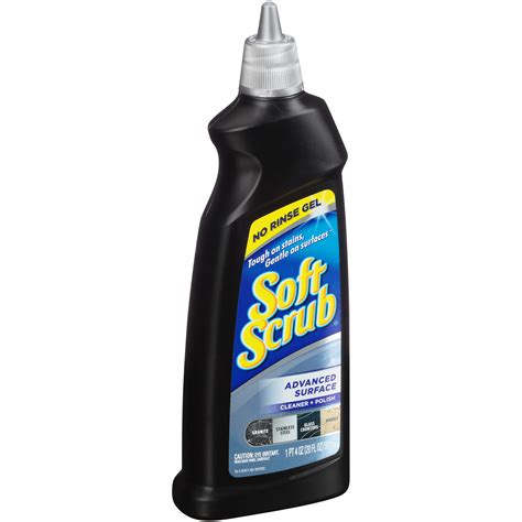 Soft Scrub® Advanced Surface No Rinse Gel Cleaner Polish 20 Fl Oz