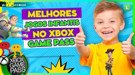 Os Melhores Jogos Infantis Do Xbox Game Pass Em Youtube