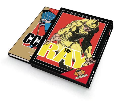 Golden Age Classics Black Condor And The Ray Vol 1 Slipcase Edition