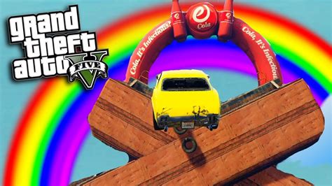 GTA V Online Corrida MOD POTENTES Insanos MUITO FODA YouTube