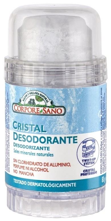 Desodorante Minerales Cristalizados G Corpore Sano