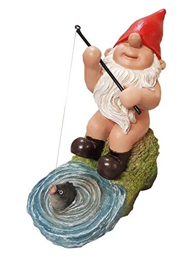 Fishing Garden Gnomes For A Happy Garden The Home Of Gnome