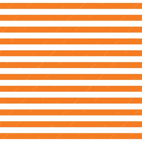 Premium Vector | Seamless pattern with white and orange stripes