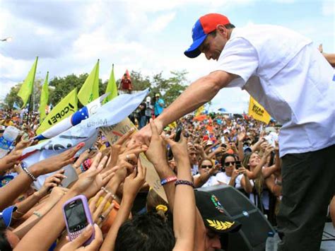 Capriles Dice Estar En Una Lucha Heroica Contra El Abuso De Poder