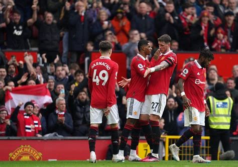 United Update On Twitter Marcus Rashford Has Scored Goals