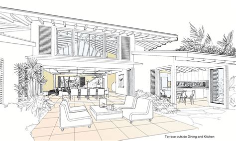 MCM DESIGN: Island House Plan 6 Exteriors