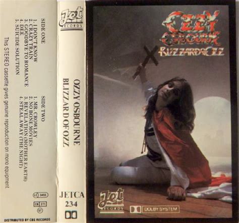 Ozzy Osbourne - Blizzard of Ozz - Encyclopaedia Metallum: The Metal Archives