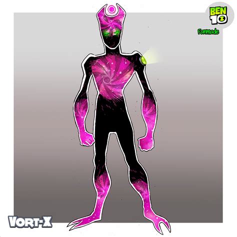 "Vort-X" Fake Ben10 Alien by me : r/Ben10