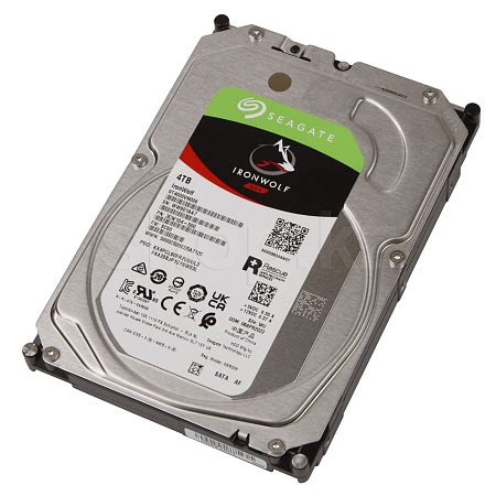 ᐈ Жесткий диск HDD 4 TB Seagate IronWolf NAS ST4000VN006 3 5 256