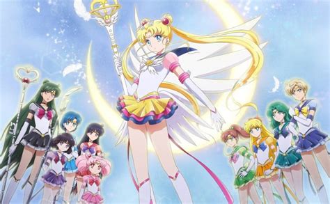 Cuarta temporada Mira el tráiler de la nueva película de Sailor Moon