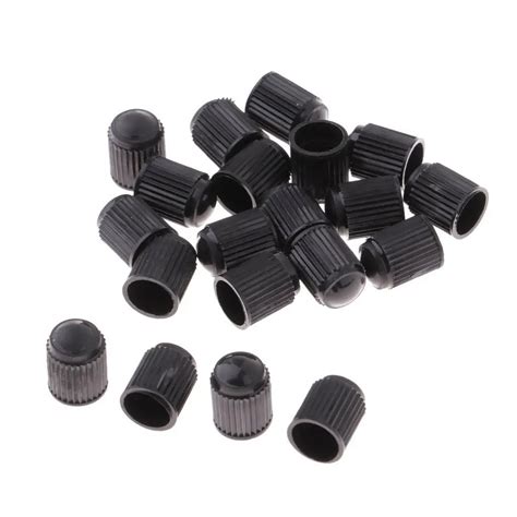 2 3 5 20pcs Rubber Bicycle Bike Schrader Air Valve Dust Cap American