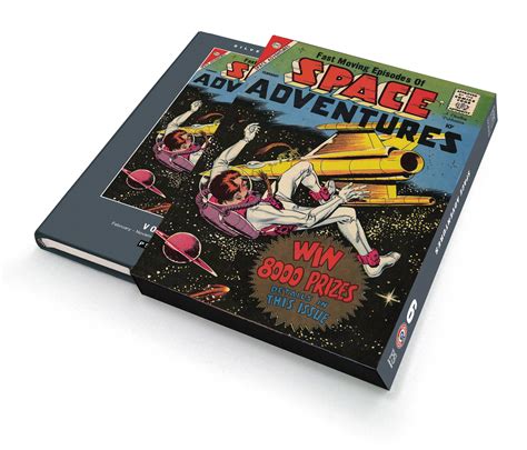 Space Adventures Vol 6 Slipcase Edition Fresh Comics