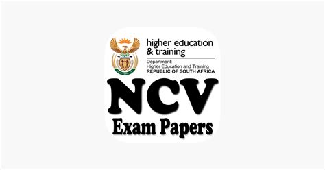 Tvet Ncv Exam Papers On The App Store