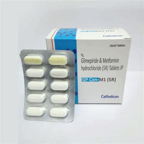 GP CON M1 SR Tablets Catholicon Pharmaceutical Pvt Ltd