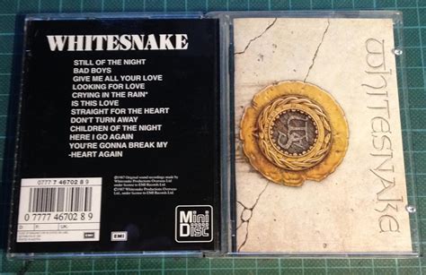 1987 Whitesnake Amazon Fr CD Et Vinyles