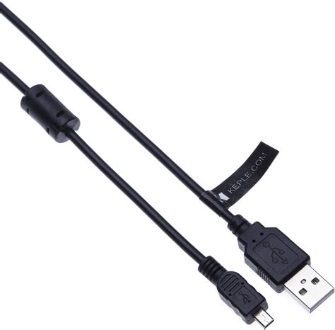 UC E6 USB Data Sync Photo Image Transfer Cable Lead Compatible Con