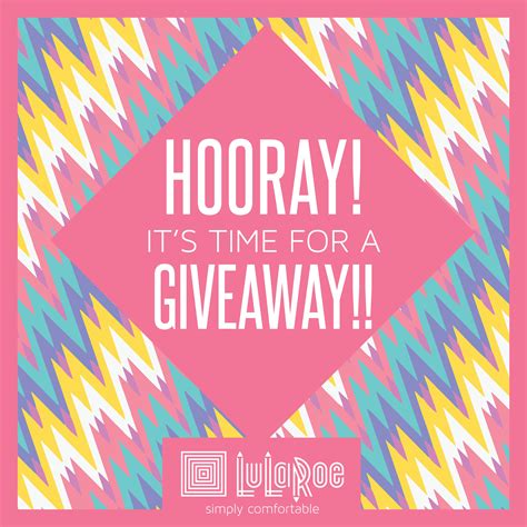 Lularoe Giveaway Win Giveaway Graphic Lularoe Business Lularoe