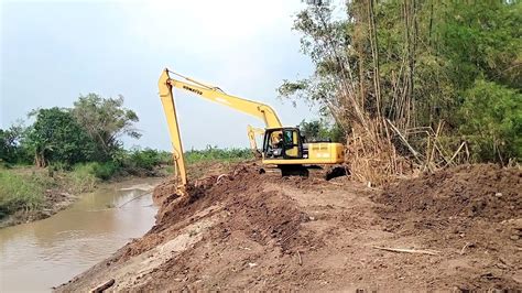 Normalisasi Kali Lamong Di Dusun Medeo Kec Kedamean YouTube