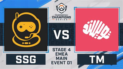 OWCS EMEA Stage 4 Main Event Day 1 Spacestation V Twisted Minds