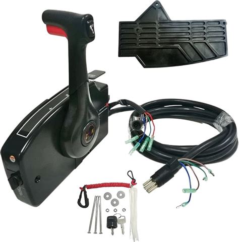 Outboard Remote Control Box Side Mount For Mercury Quicksilver