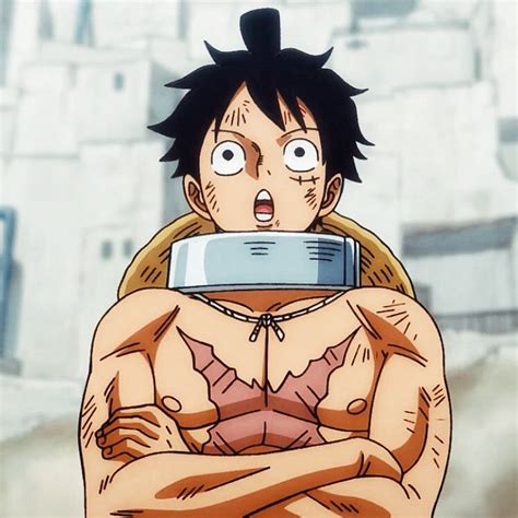 Luffy Icon Manga Anime One Piece Luffy Monkey D Luffy