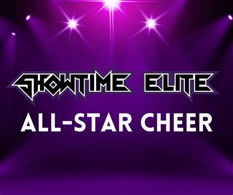 All Star Cheer Showtime Elite