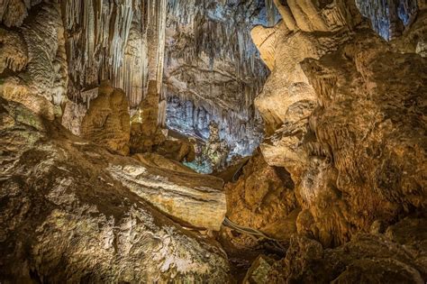 Cueva de Nerja Maro pedanía de Nerja Málaga España En ella han