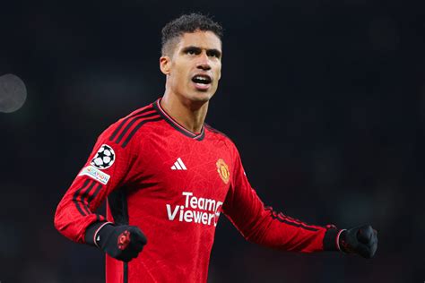 Erik Ten Hag Goes Into More Detail About Controversial Raphael Varane