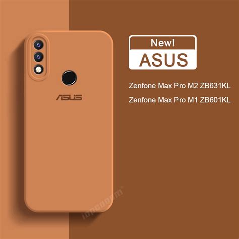 Capa Oficial Original De Silicone Líquido Asus Zenfone Max Pro M1 Zb601kl Zb602kl M2 Zb631kl