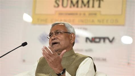 Bihar Cm Nitish Kumar Wants Jd U To Go National Rules Out Return To Nda Latest News India