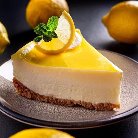 Lemon Cheesecake Recipe Creamy Tangy And Perfectly Sweet Recipeplatter