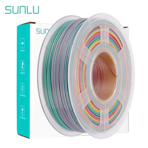 Buy 3 Pay For 2SUNLU PLA PLUS META PETG SILK ABS TPU Filament 1KG 0