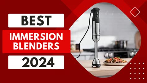 Top Best Immersion Blenders In Hitec