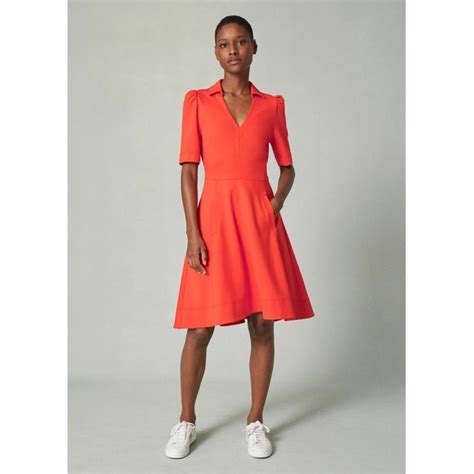 Meem Dresses Meem Fit Flare Ponte Dress Nwt Poshmark