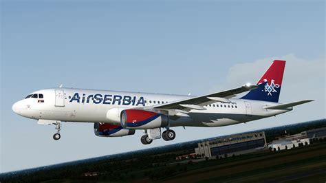 Air Serbia A Yu Apg Older Non Pbr User Submitted Liveries