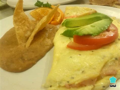 Omelette de jamón y queso Fácil