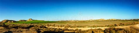 Bardenas Reales Is A Spanish Natural Park Stock Photo Image Of Ridge