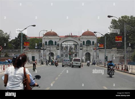 Singha Durbar Government Administrative Building Kathmandu In Nepal