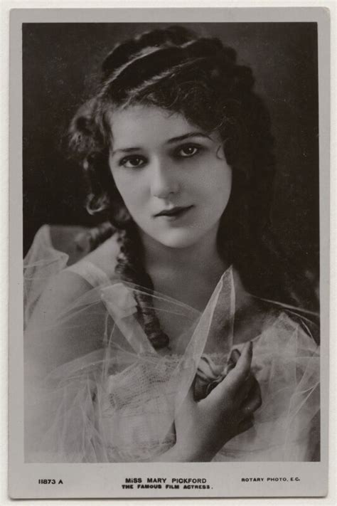 NPG X200175 Mary Pickford Gladys Mary Smith Portrait National