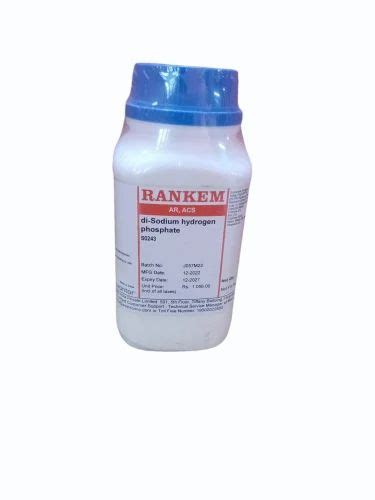 Disodium Hydrogen Phosphate Gm Bottle At Rs Pack In Chennai