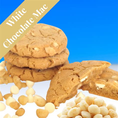 White Chocolate Macadamia Blue Chip Cookies Direct