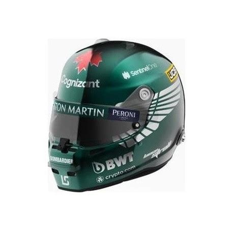 Casque Helmet 1 5 Lance Stroll F1 2021 Aston Martin Spark 5HF065