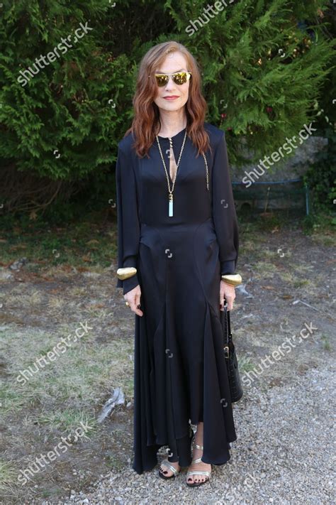 Isabelle Huppert Seen La Daronne Photocall Editorial Stock Photo