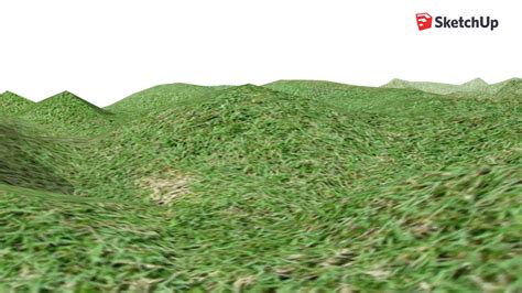 Grass Terrain 3d Warehouse