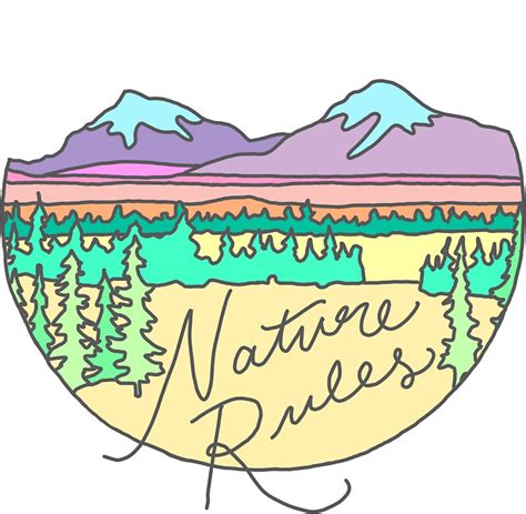 Nature Stickers Redbubble