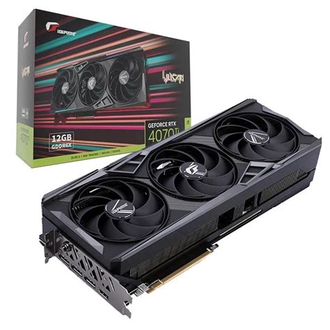 Colorful Product Igame Geforce Rtx 4070 Ti Vulcan Oc V