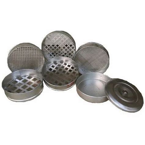 GI Frame Sieves At Best Price In New Delhi By Perfect Scientific