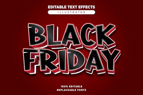 Premium Vector Cartoon Text Effect Editable