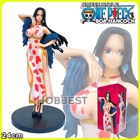 Jual Action Figure Sweet Style One Piece Boa Hancock 24cm Miniatur Pajangan Mainan Topper