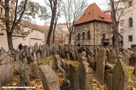 Barrio judío de Praga Visita Precios y Horarios La elegancia de viajar